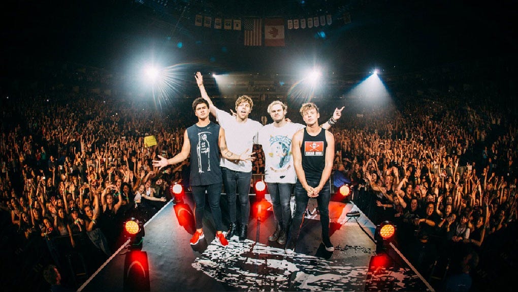 5 SECONDS OF SUMMER EN BUENOS AIRES 2026