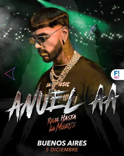 Anuel AA en Argentina - PAX EXTRANJEROS