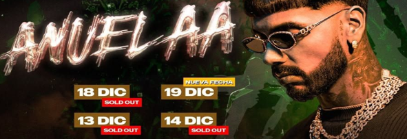 ANUEL AA EN SANTIAGO DE CHILE 2026