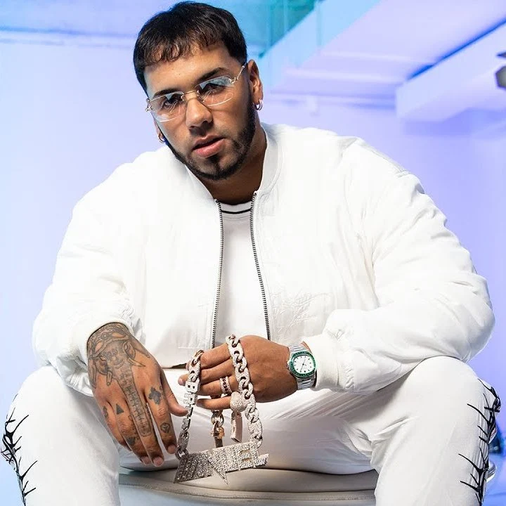 Anuel AA en Chile