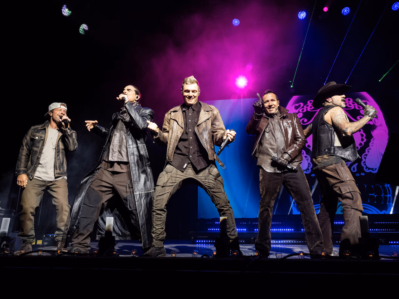 BACKSTREET BOYS — LAS VEGAS