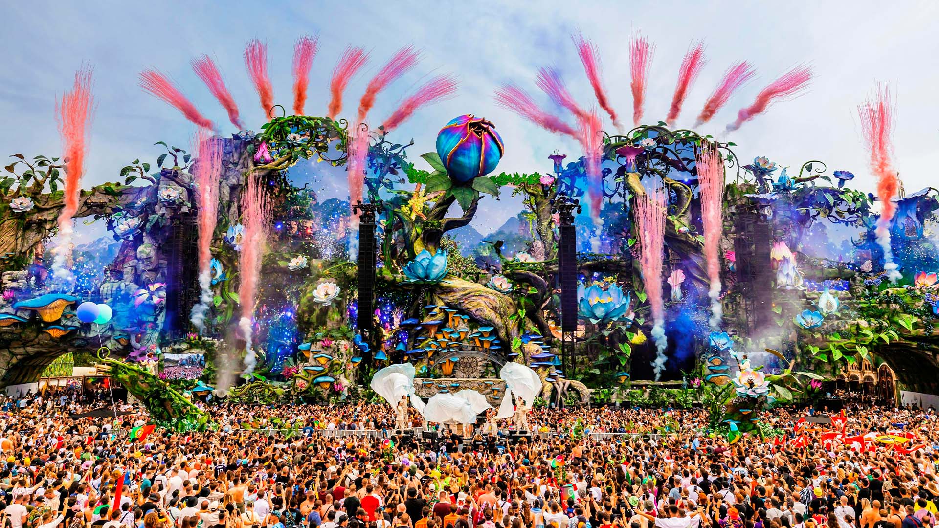 Tomorrowland Bélgica