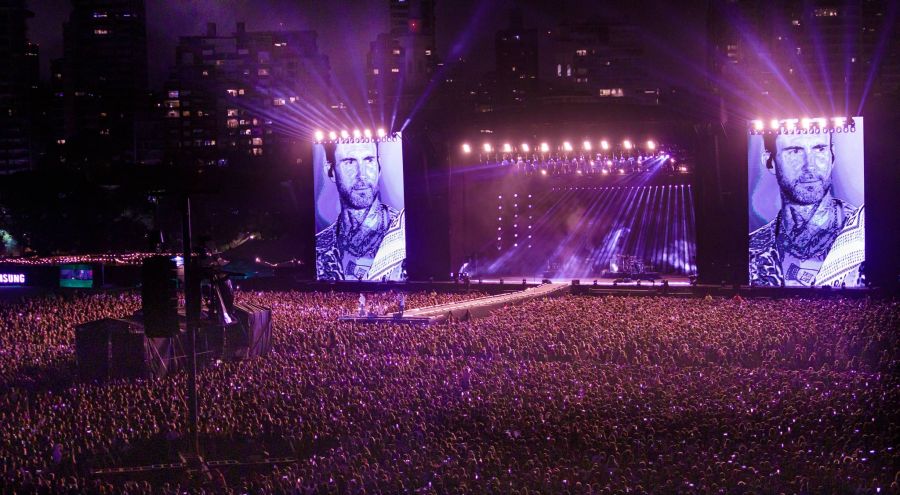 Maroon 5 en Buenos Aires
