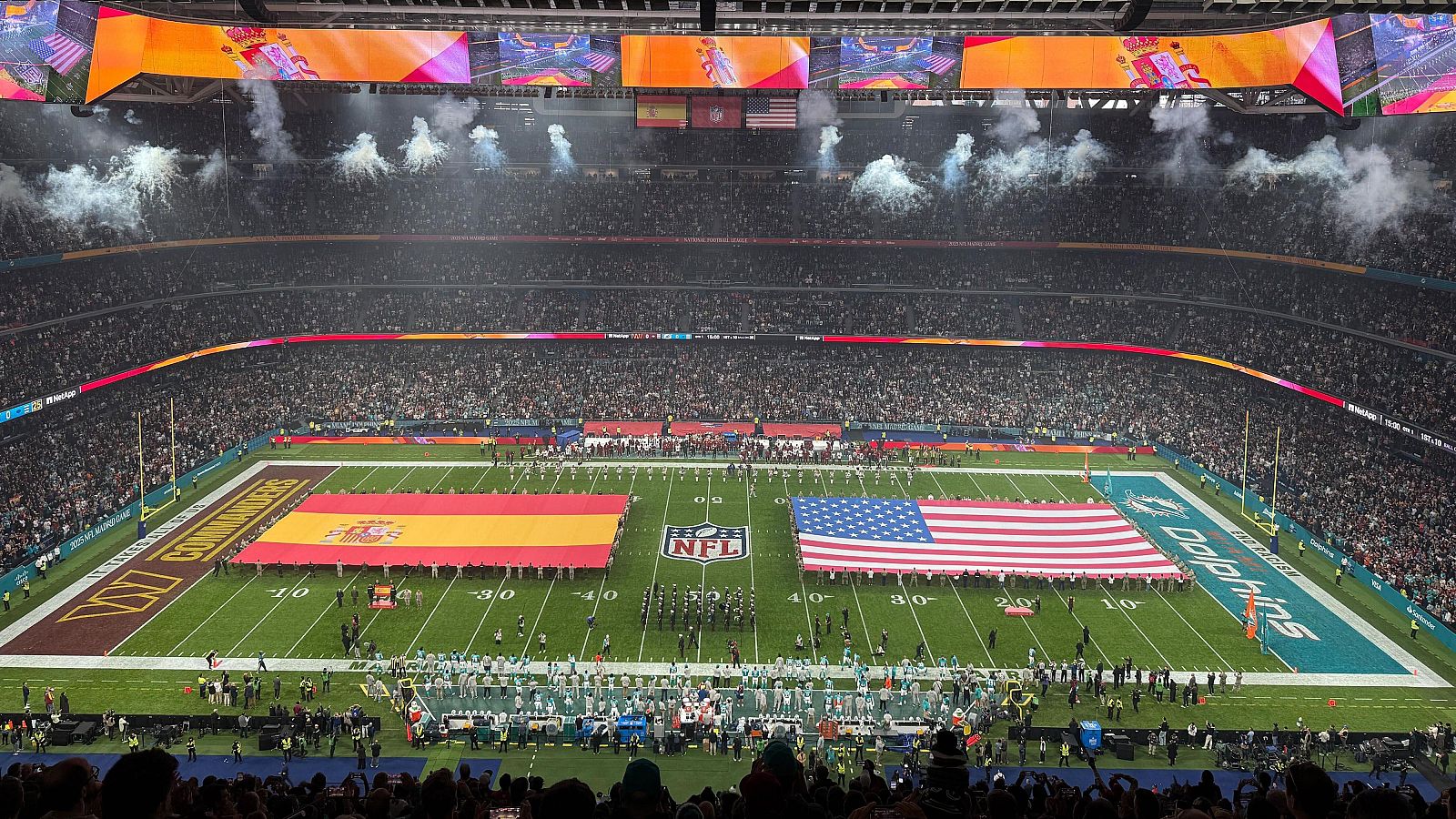 NFL EN MADRID