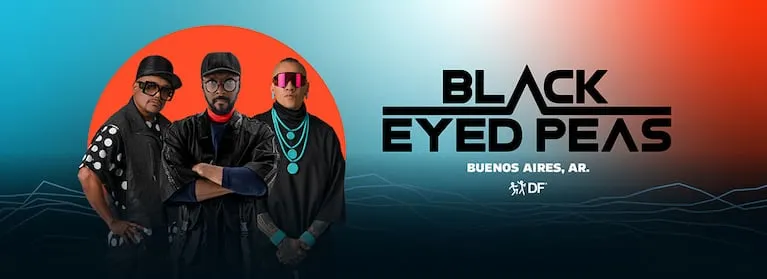 BLACK EYED PEAS | BUENOS AIRES