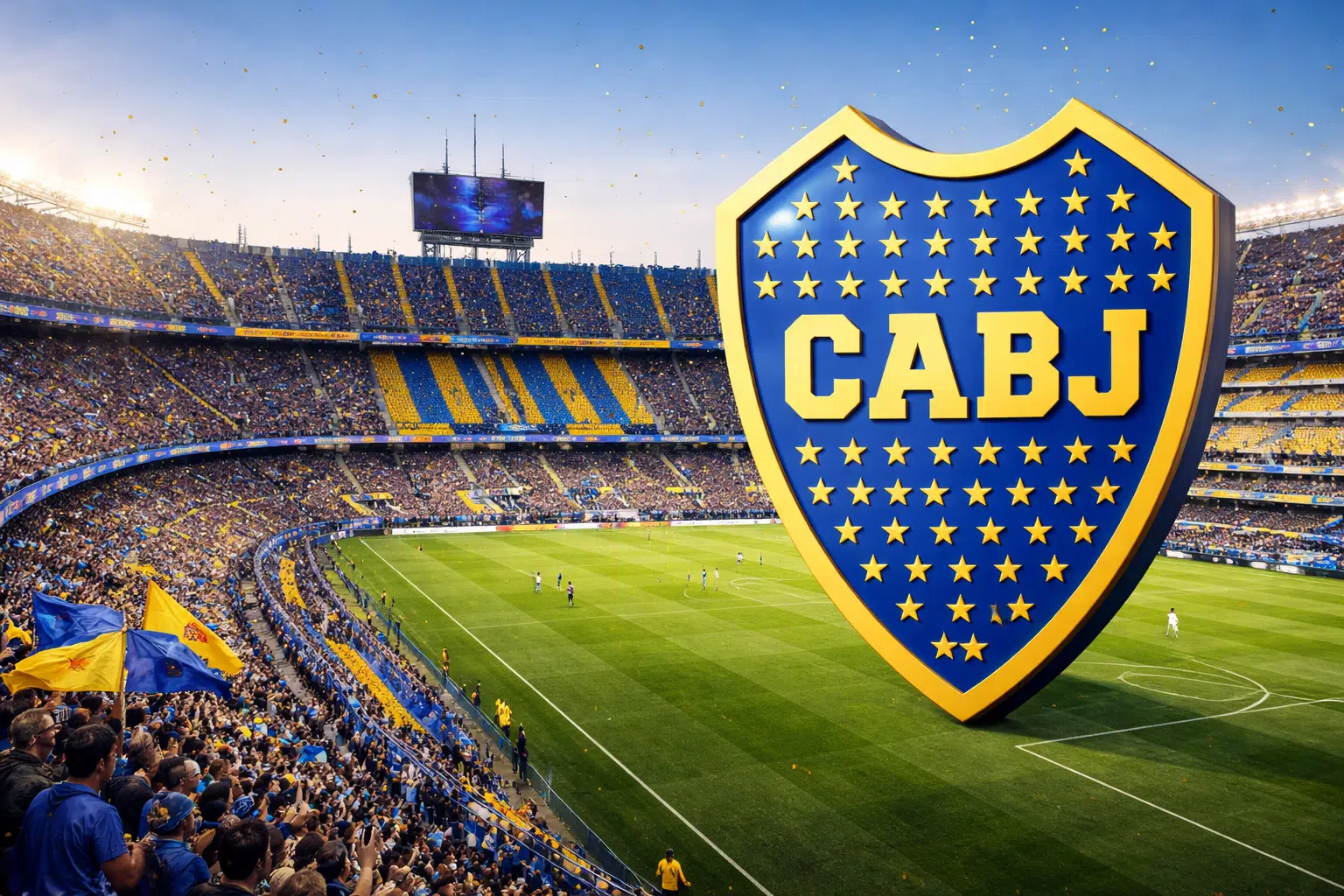 Boca Juniors de Local — La Bombonera 2026