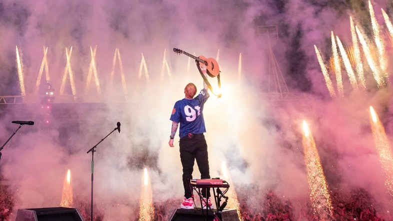 Ed Sheeran en Santiago de Chile