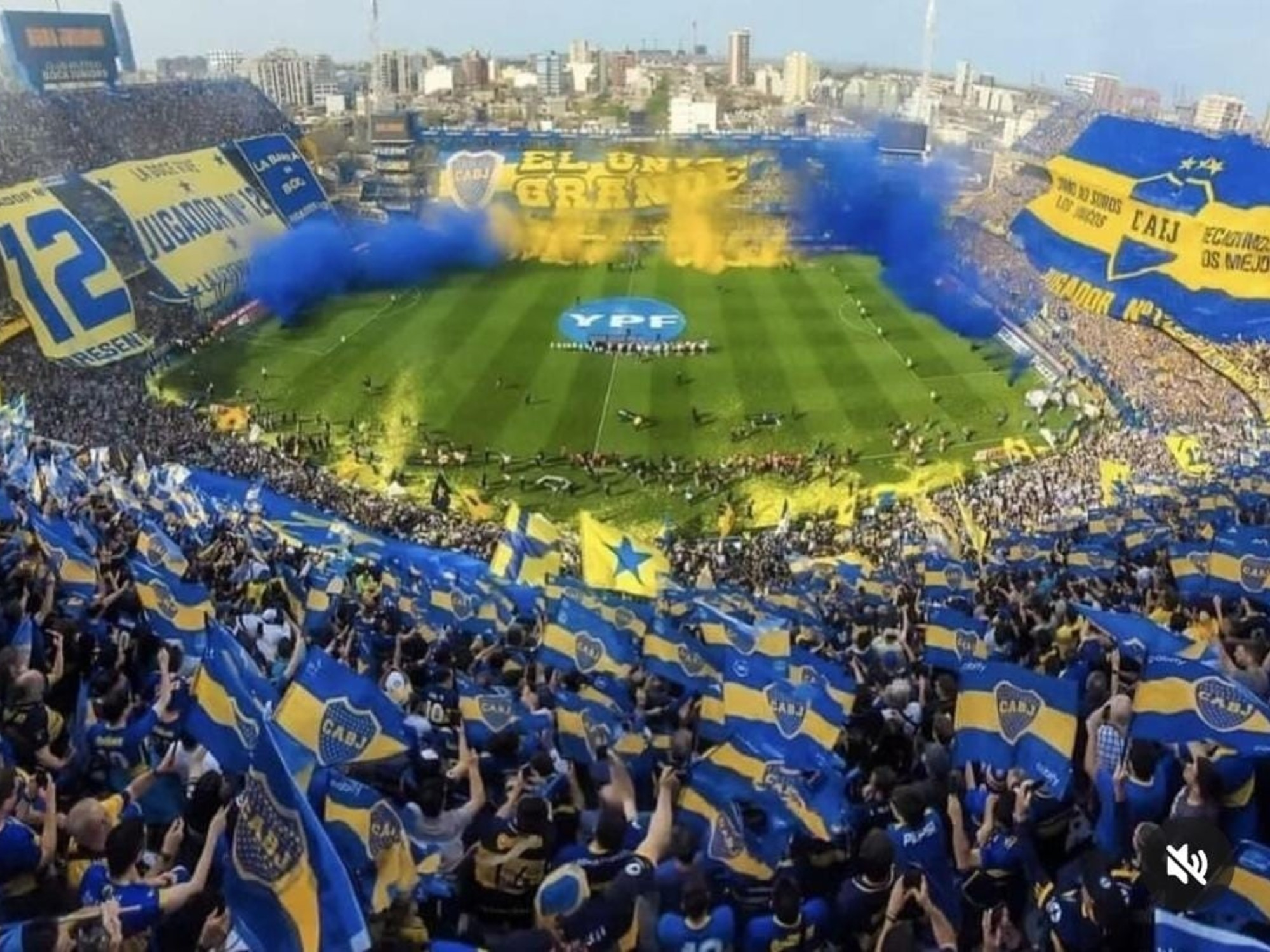 EXPERIENCIA VIP BOCA JUNIORS EN LA BOMBONERA