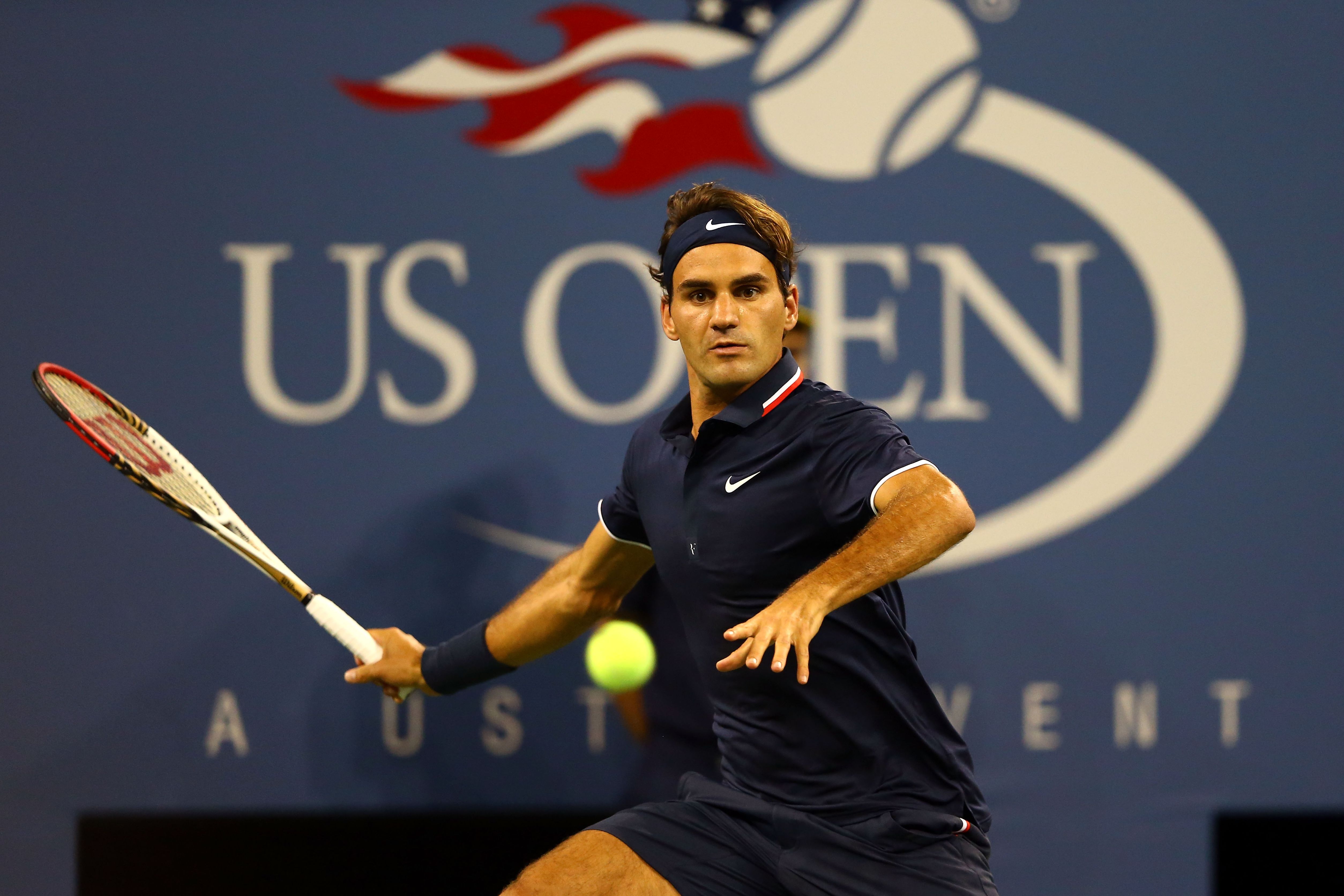 Exhibición Roger Federer + Inauguración US Open 2026