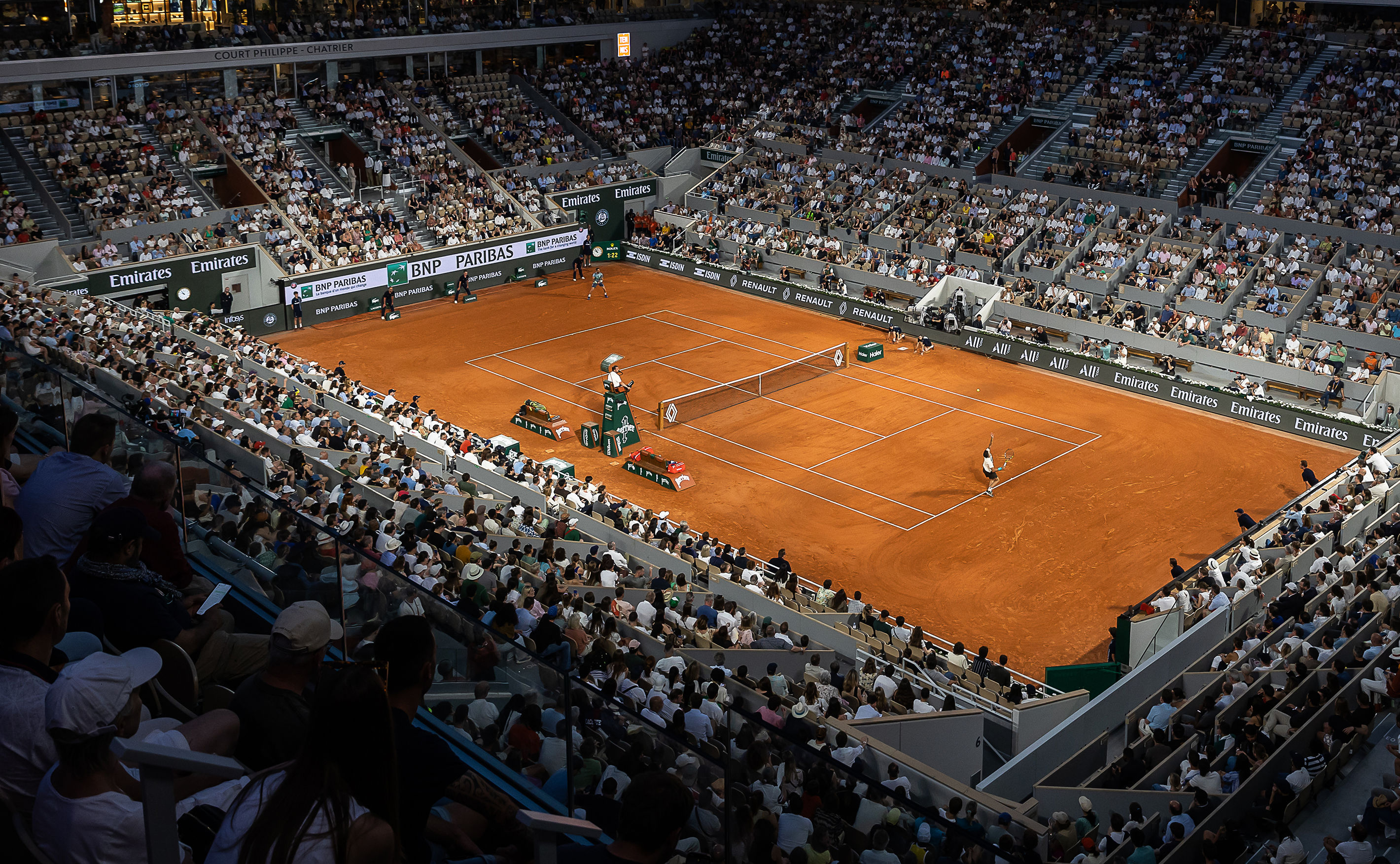 FINALES ROLAND GARROS 2027