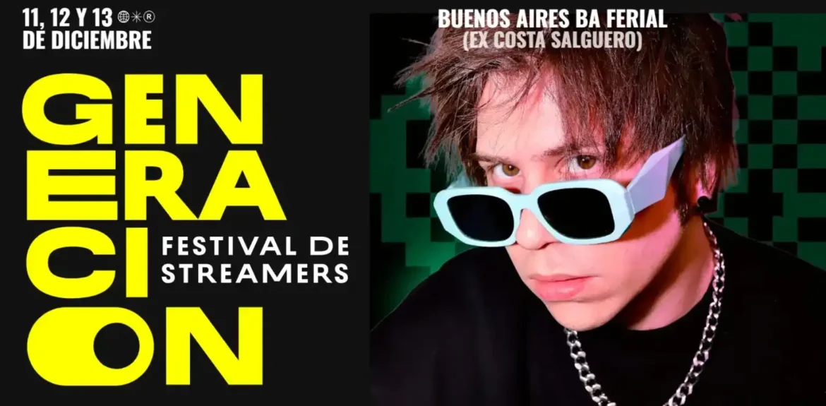 GENERACIÓN – FESTIVAL DE STREAMERS