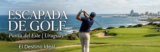 GOLF EXPERIENCE EN PUNTA DEL ESTE