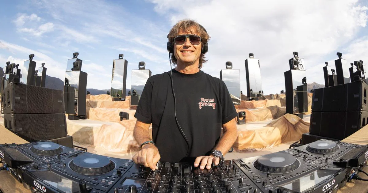 HERNÁN CATTÁNEO SUNSETSTRIP MENDOZA