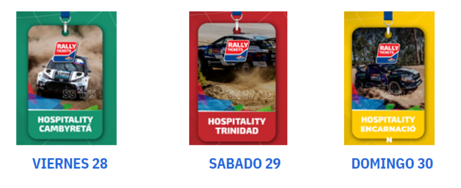 Zonas Hospitality WRC Paraguay 2026