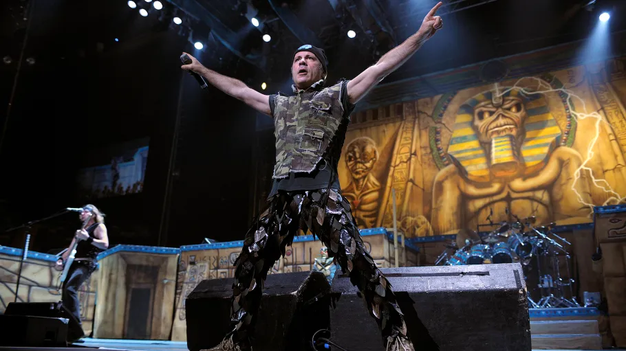 IRON MAIDEN EN ARGENTINA