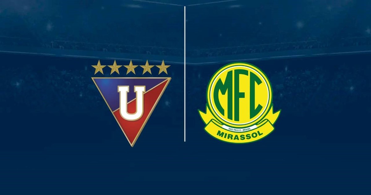 LDU Quito vs Mirassol Copa Libertadores 2026