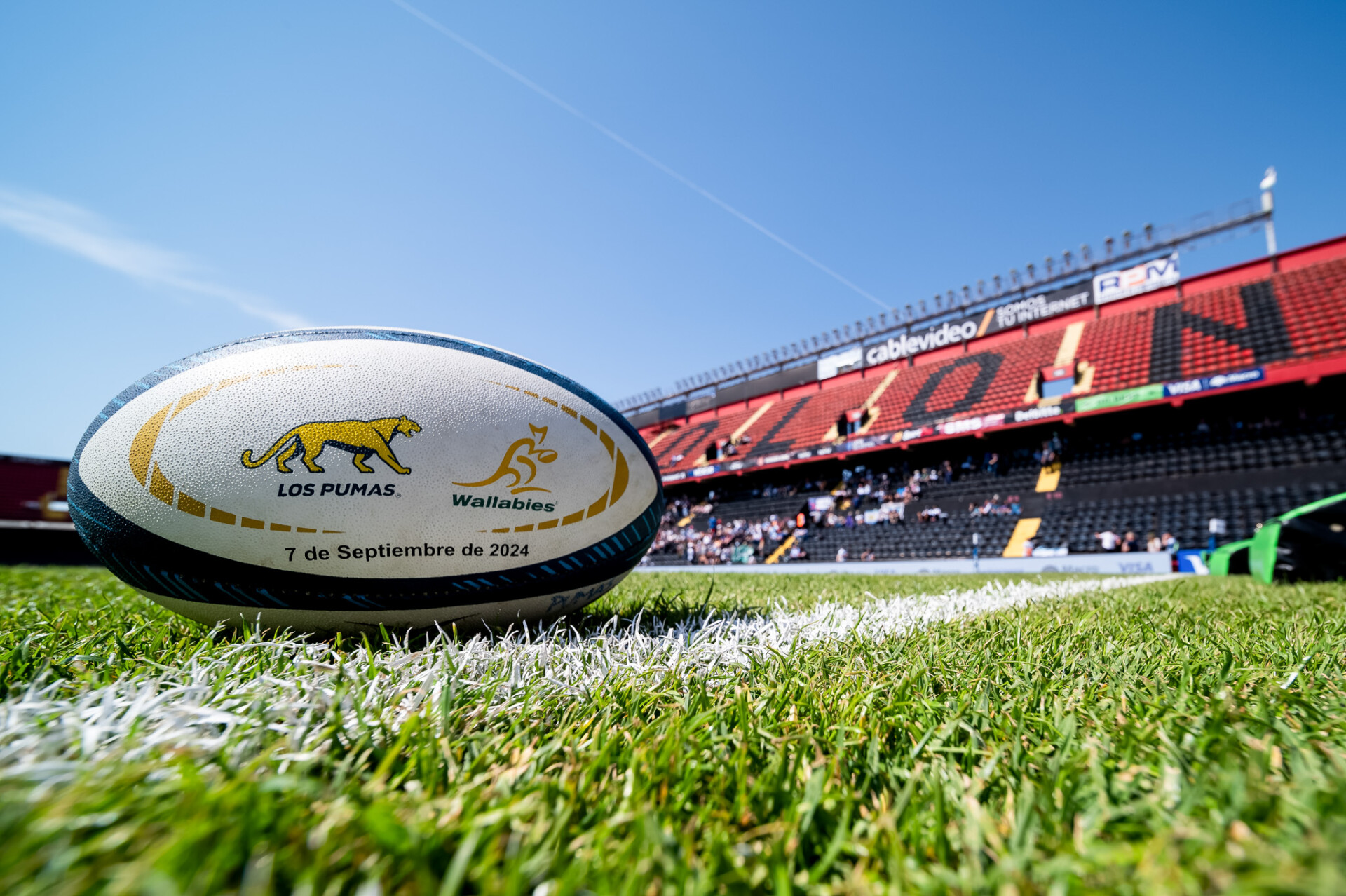 LOS PUMAS VS WALLABIES - MENDOZA 2026