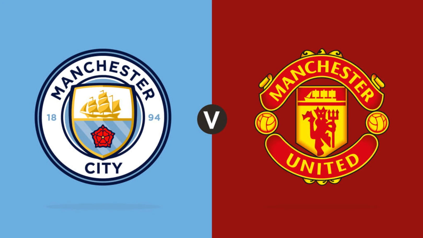 MANCHESTER CITY vs MANCHESTER UNITED