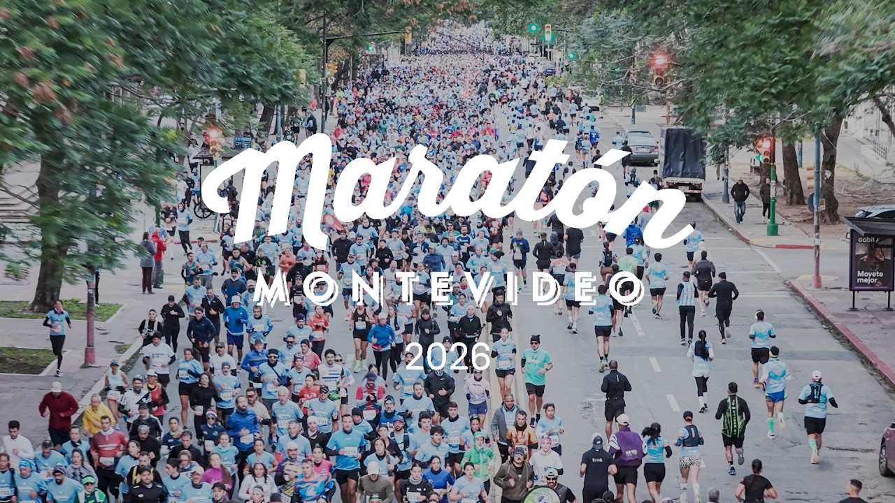 MEDIA MARATÓN DE MONTEVIDEO 2026
