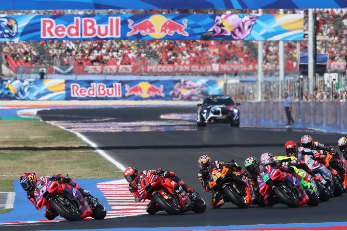 MOTO GP SAN MARINO