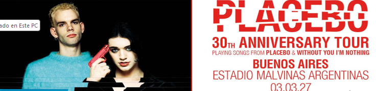 PLACEBO EN ARGENTINA 2027