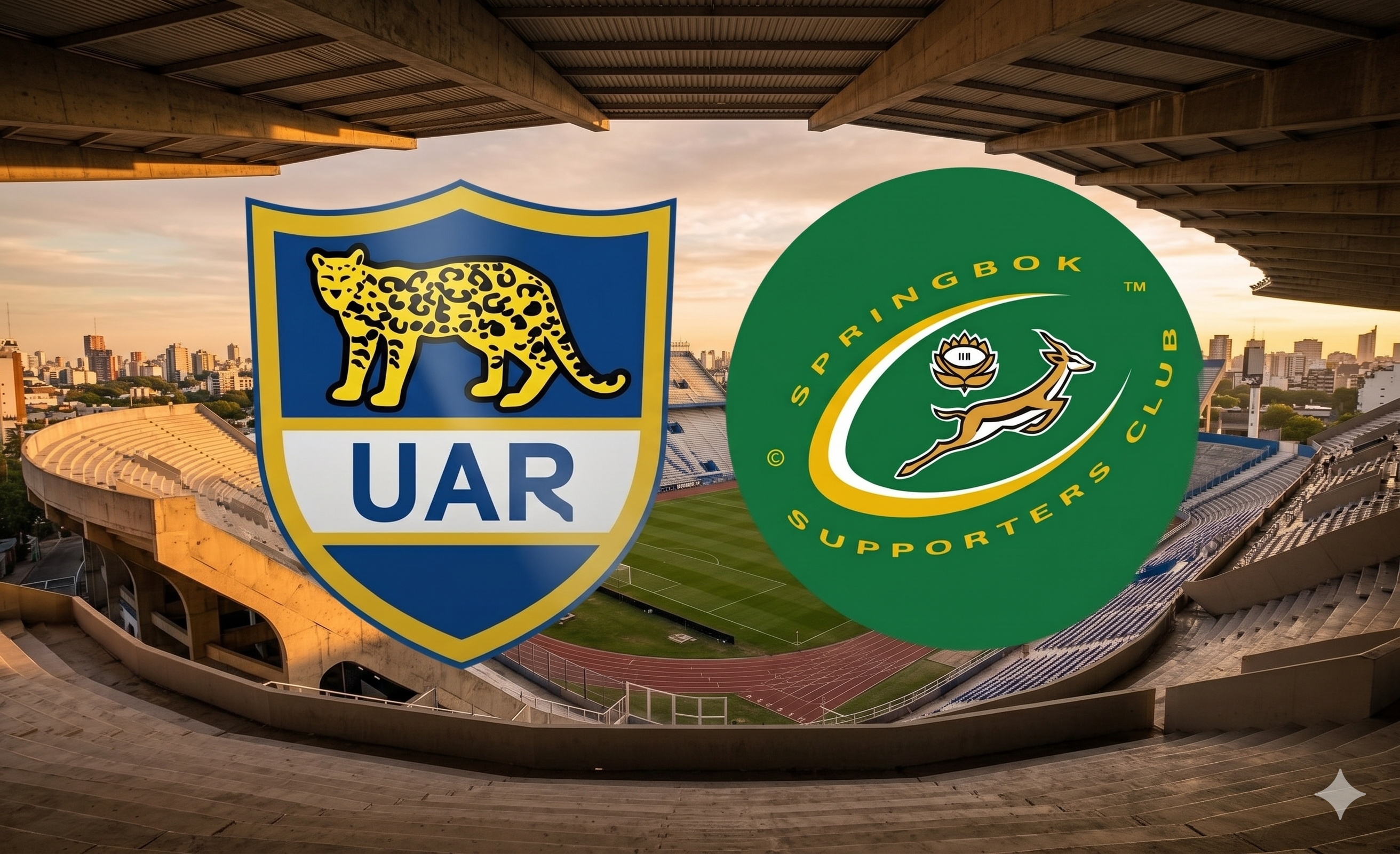 Los Pumas vs Sudáfrica — Nations Championship Buenos Aires 2026
