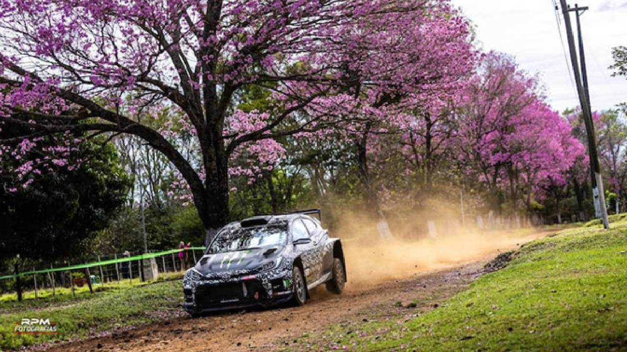 WRC Rally del Paraguay 2026