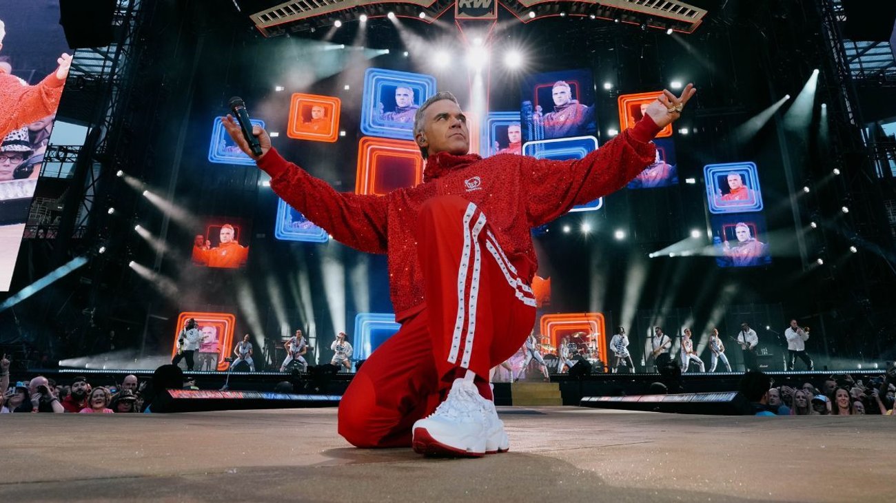 ROBBIE WILLIAMS EN BUENOS AIRES