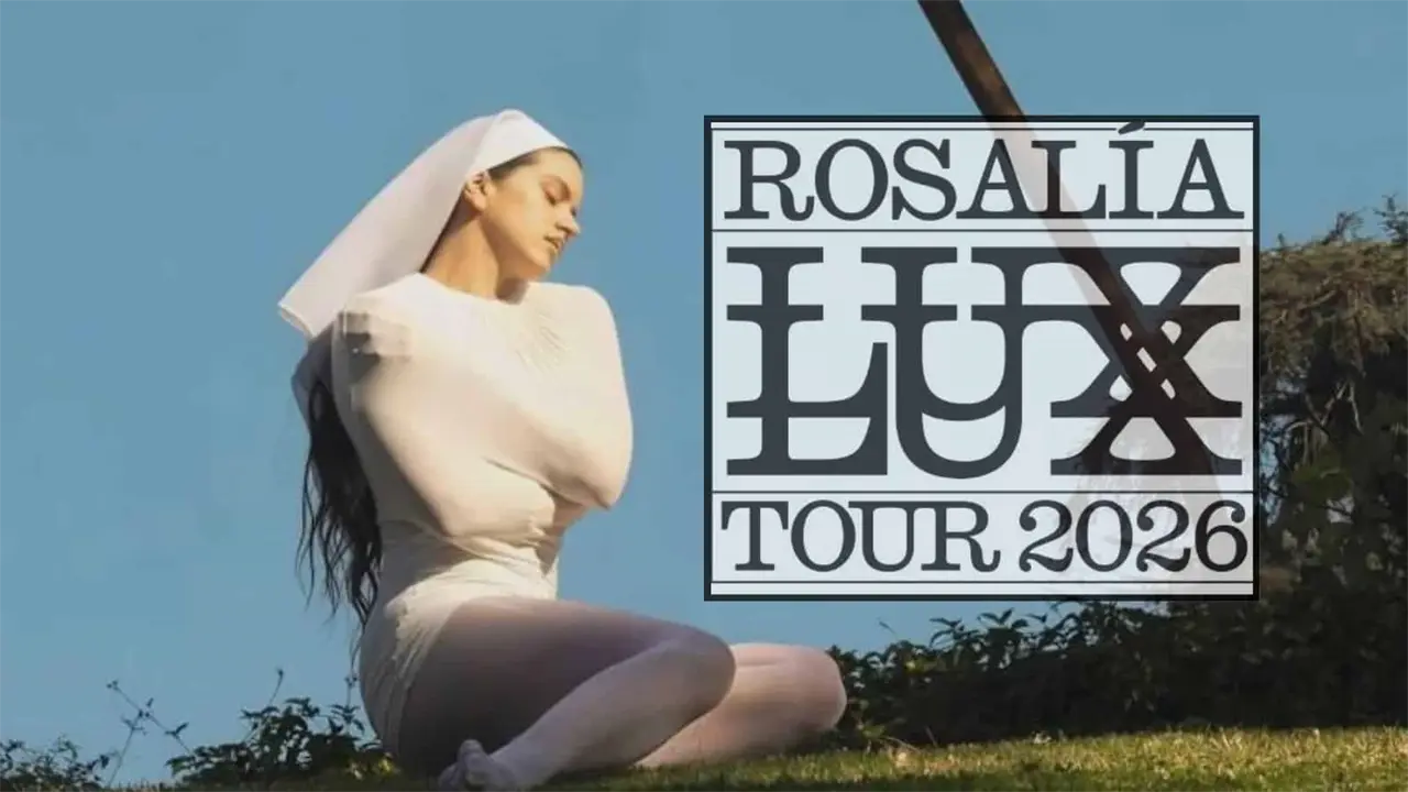 Rosalía LUX Tour Buenos Aires