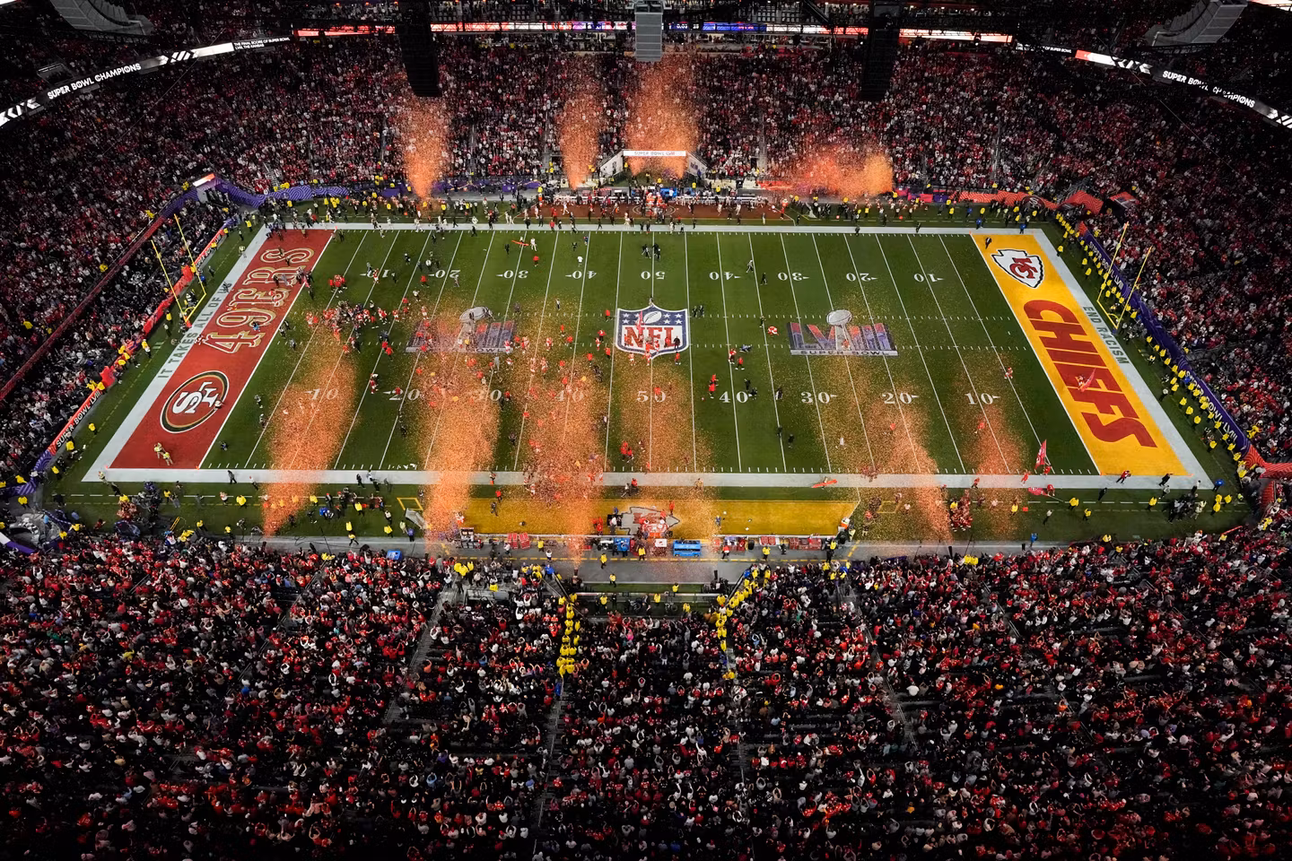 SUPER BOWL LXI | LOS ÁNGELES 2027