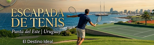TENNIS & PADEL EXPERIENCE EN PUNTA DEL ESTE