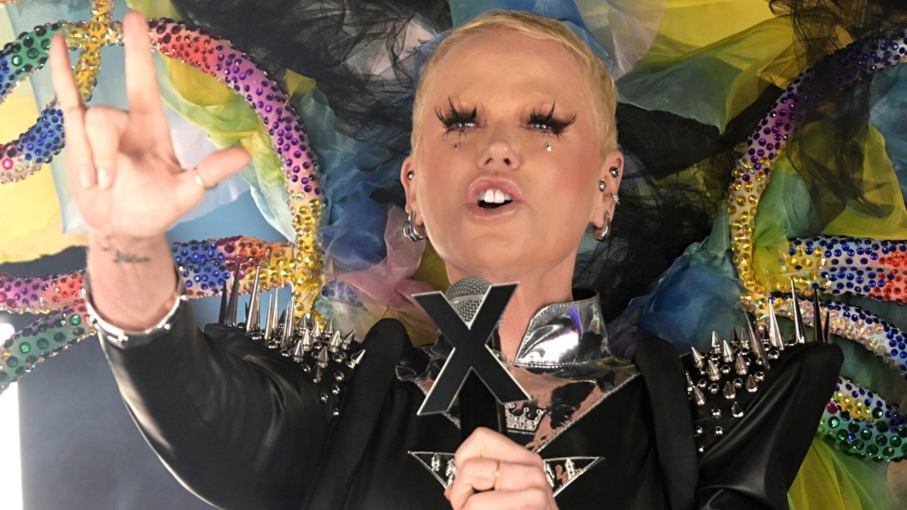 Xuxa en Sao Paulo